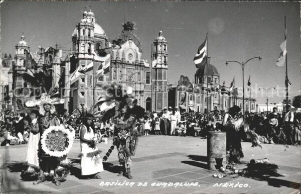 Mexico Basilica de Guadalupe