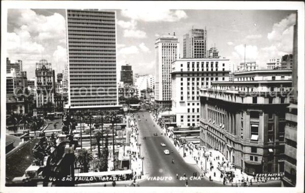 São Paulo Viaduto do Cha