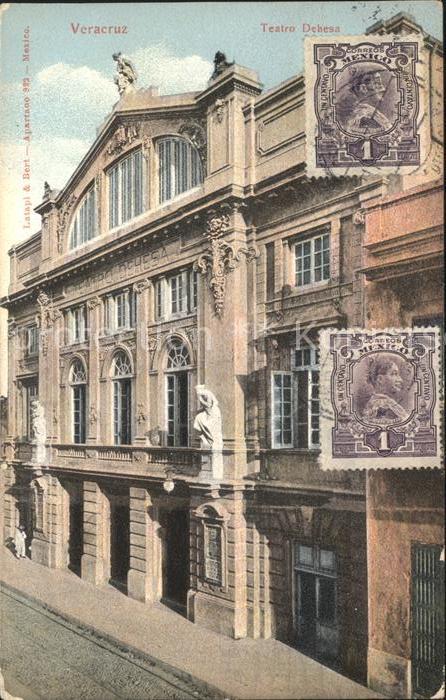Veracruz Teatro Dehesa