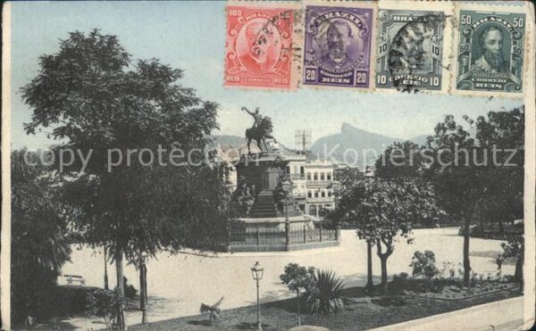 Rio de Janeiro Monumento Denkmal