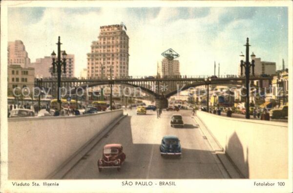 São Paulo Viaduto Santa Ifigenia