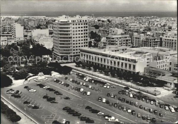 Casablanca Banque du Maroc et les Postes