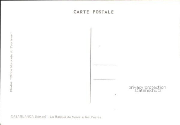 Casablanca Banque du Maroc et les Postes – Bild 2