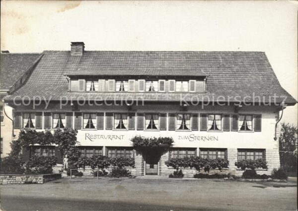 Wuerenlingen Restaurant zum Sternen