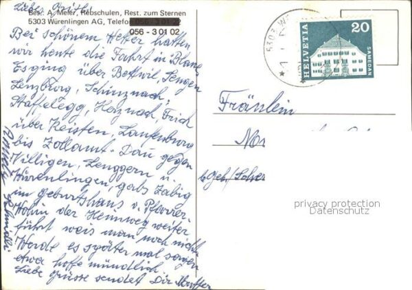 Wuerenlingen Restaurant zum Sternen – Bild 2