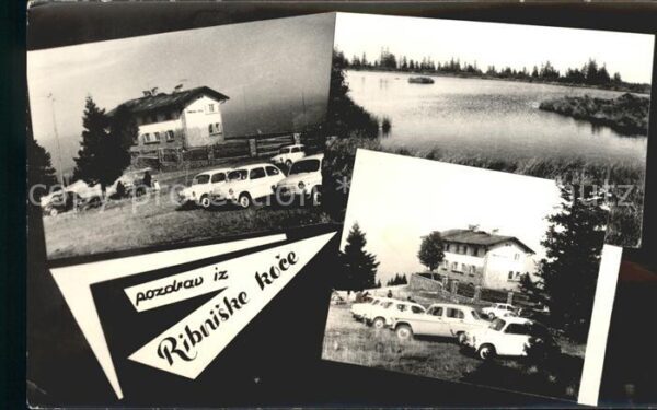 Ribnica Berghaus Ribniska Koca