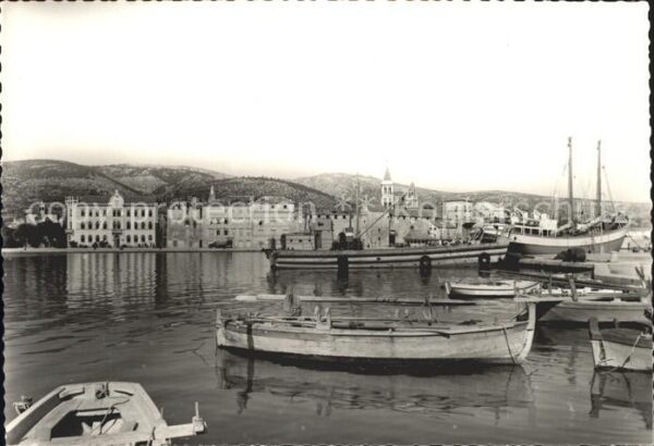 Trogir Trau Hafen