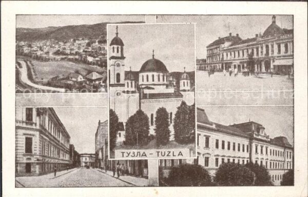 Tuzla Teilansichten