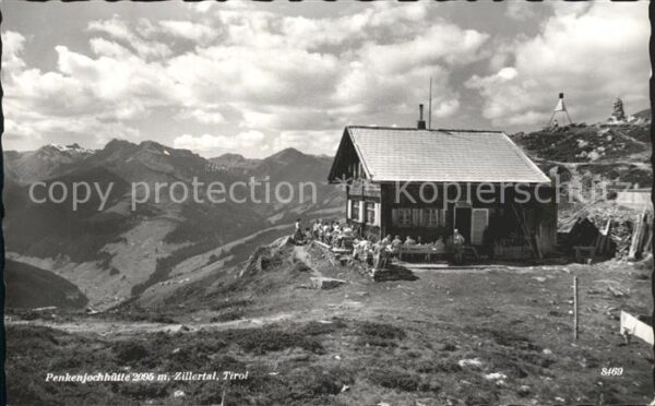 Zillertal Tirol Penkenjochhütte