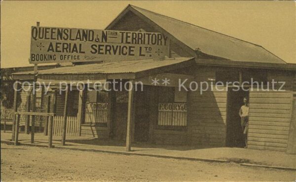 Longreach One of Quantas First Offices at Duck St