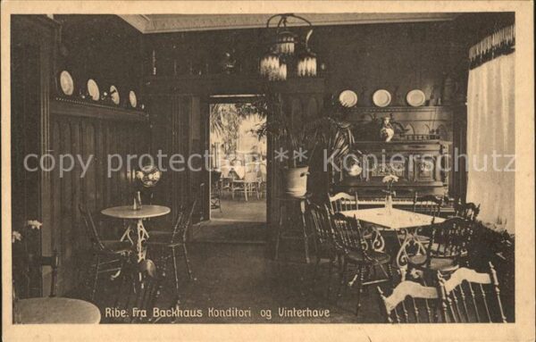 Ribe Fra Backhaus Konditori og Vinterhave
