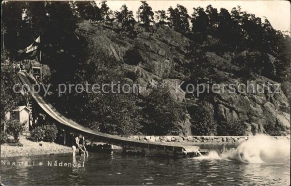 Naantali Wasserrutsche