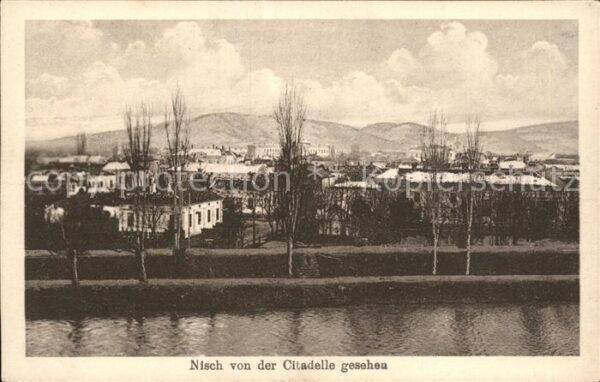 Nisch Okrug Nisava Blick von der Citadelle