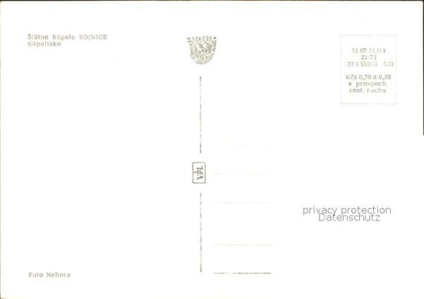 Bojnice Statne kupele Kupalisko – Bild 2