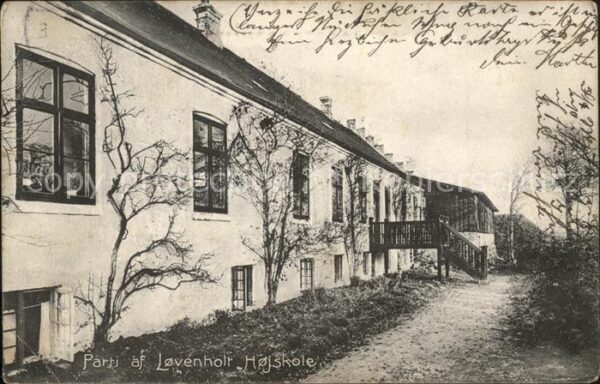 Kobenhavn Parti af Lovenholt Hojskole