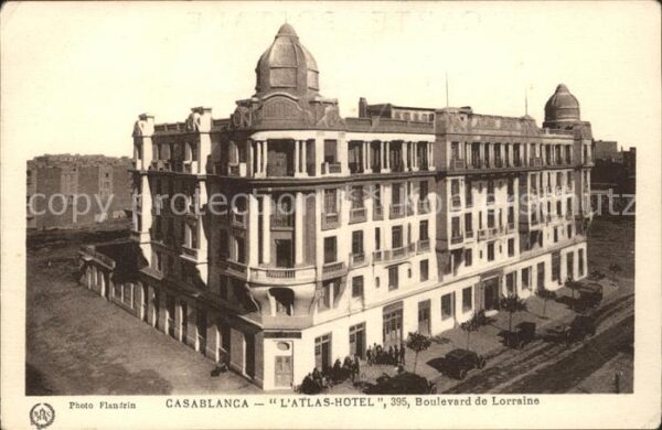 Casablanca Atlas Hotel Boulevard de Lorraine