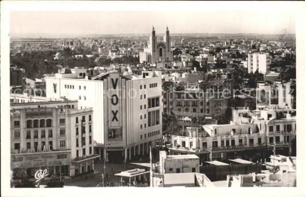 Casablanca Le Vox et la Cathedrale
