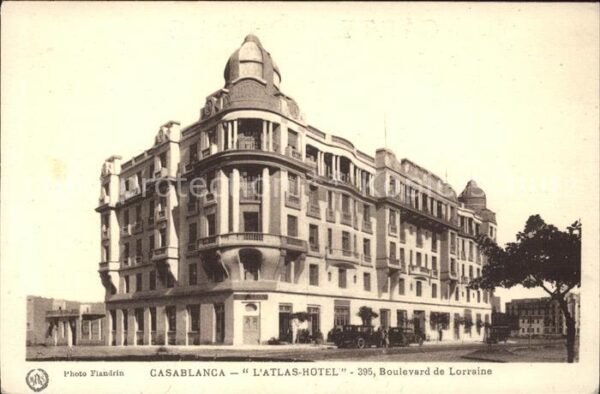 Casablanca Atlas Hotel Boulevard de Lorraine