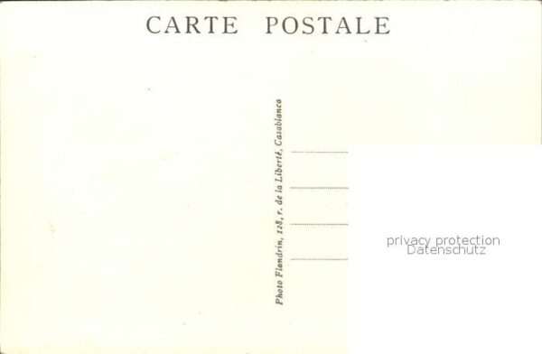 Casablanca Atlas Hotel Boulevard de Lorraine – Bild 2