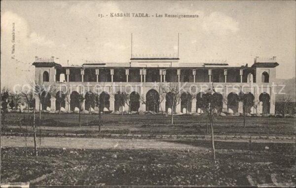 Kasbah-Tadla Les Renseignements