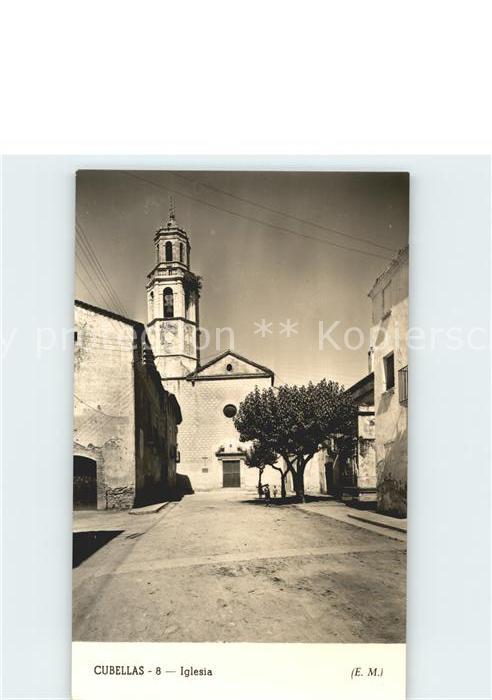 Cubellas Iglesia
