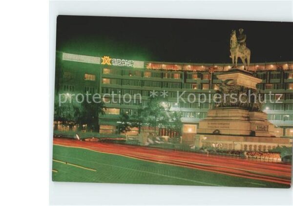 Sofia Sophia Denkmal der Befreier und Grand Hotel be