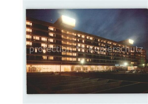 Balatonfuered Annabella Szallo Hotel bei Nacht