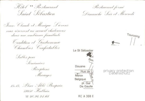 Halluin Hotel-Restaurant Saint Sebastien – Bild 2
