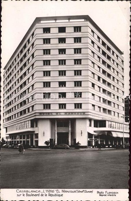Casablanca Hotel El Mansour