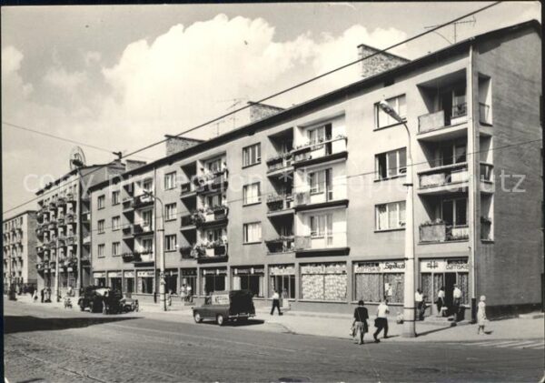Gorzow Wlkp. Gebäude