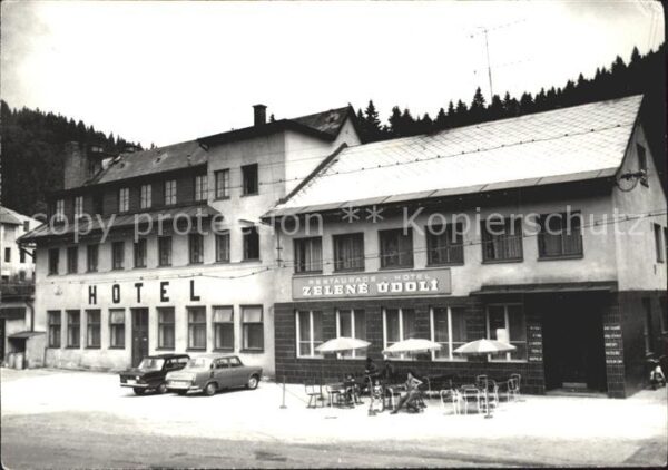 Ungarn Zelene Üdoli Hotel