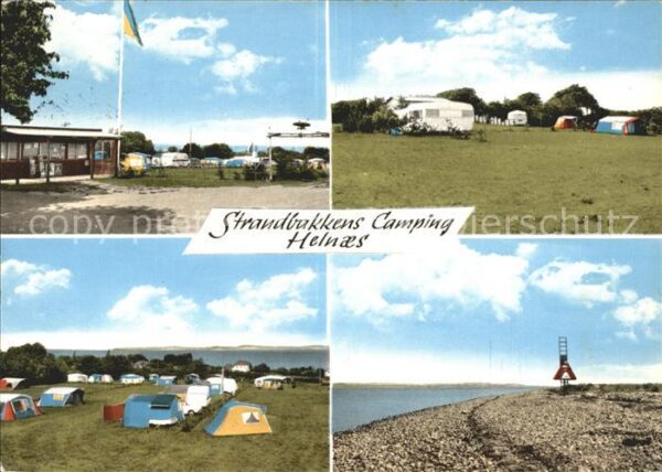 Daenemark Strandbakkens Camping Helnaes
