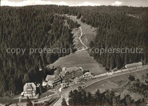 Schwarzwald Hochsstrasse Kurhaus Ruhestein