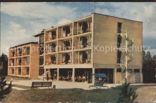 St Petersburg Leningrad Pension Dunes