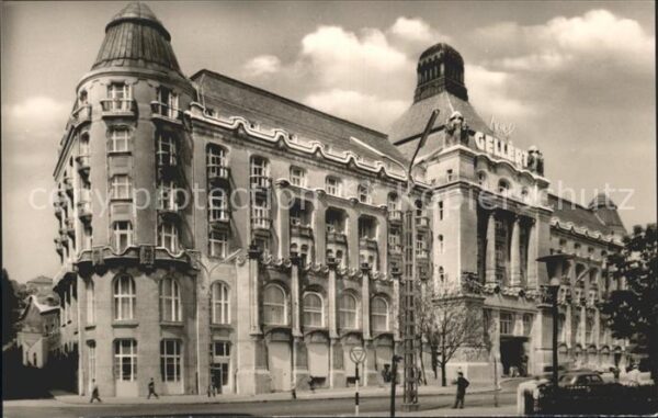 Budapest Gellert Szallo