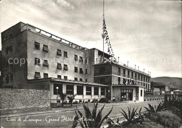 Cavi di Lavagna Grand Hotel Astoria