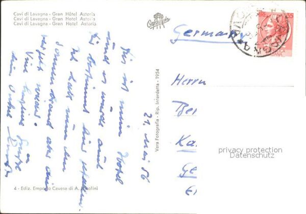 Cavi di Lavagna Grand Hotel Astoria – Bild 2