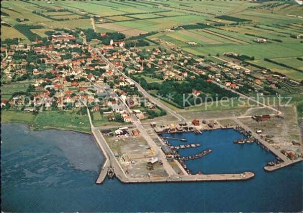 Hals Danmark Fliegeraufnahme