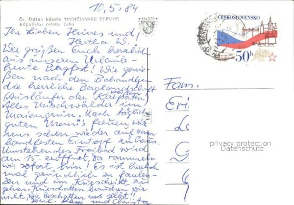 Trencianske Teplice Kupalisko Zelena Zaba – Bild 2