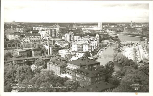 Stockholm Teilansicht