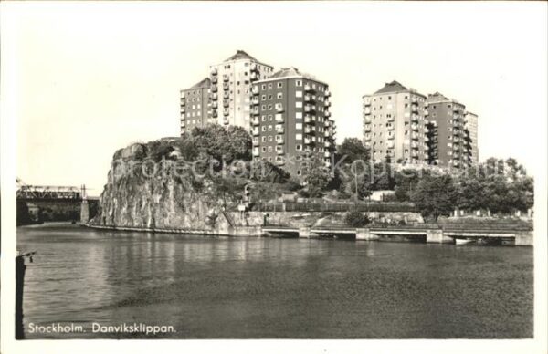 Stockholm Danviksklippan