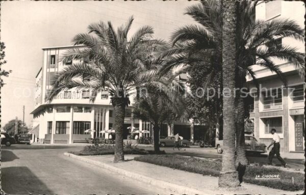 Kenitra Port Lyautey Hotel Rotonde