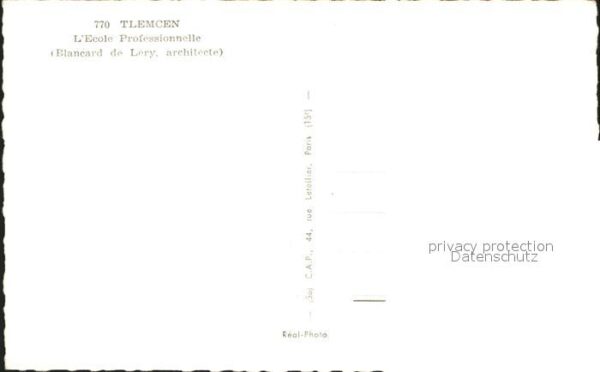 Tlemcen Ecole Professionnelle – Bild 2