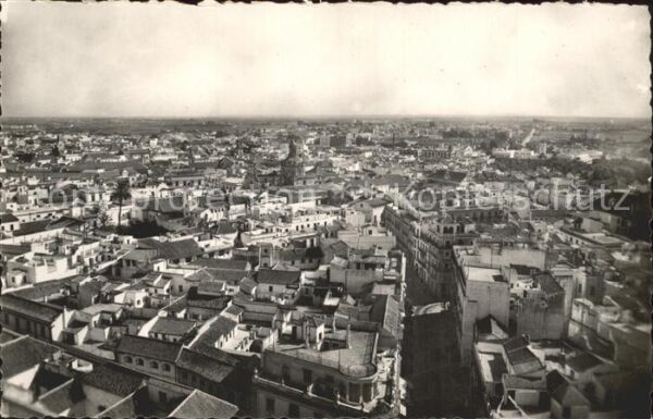 Sevilla Andalucia Vista Parcial