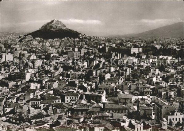Athenes Athen Lycobettus