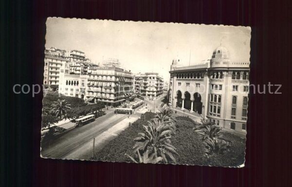 Alger Algerien Carrefour rue Isly