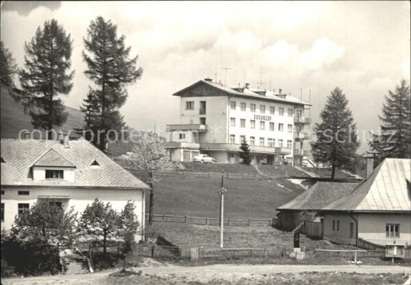 Donovaly Nizke Tatry Slovakia Sporthotel