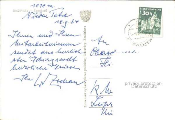 Donovaly Nizke Tatry Slovakia Sporthotel – Bild 2