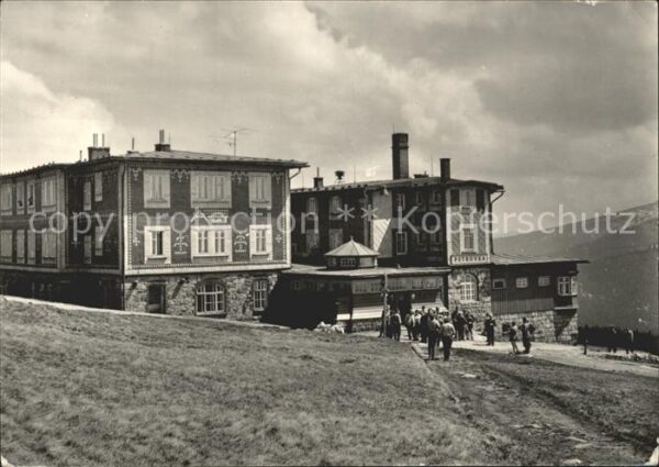 Krkonose Bouda Petrovka
