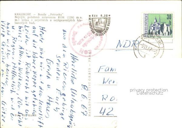 Krkonose Bouda Petrovka – Bild 2